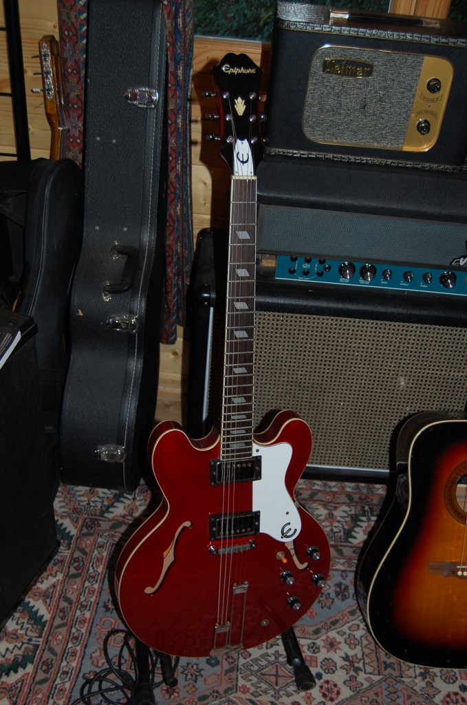 Sounding sweet with a Riviera through it!
