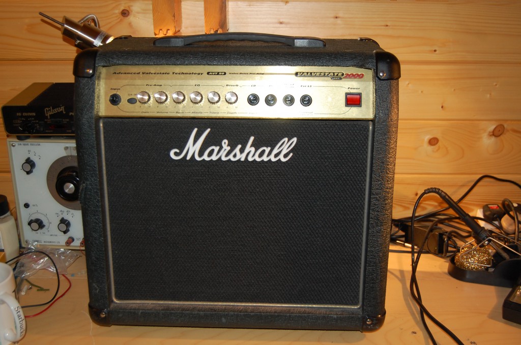 Nice clean amp