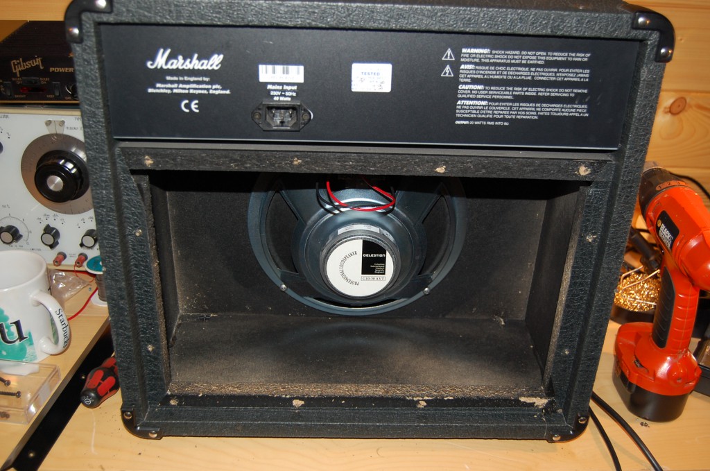 Closed back cab