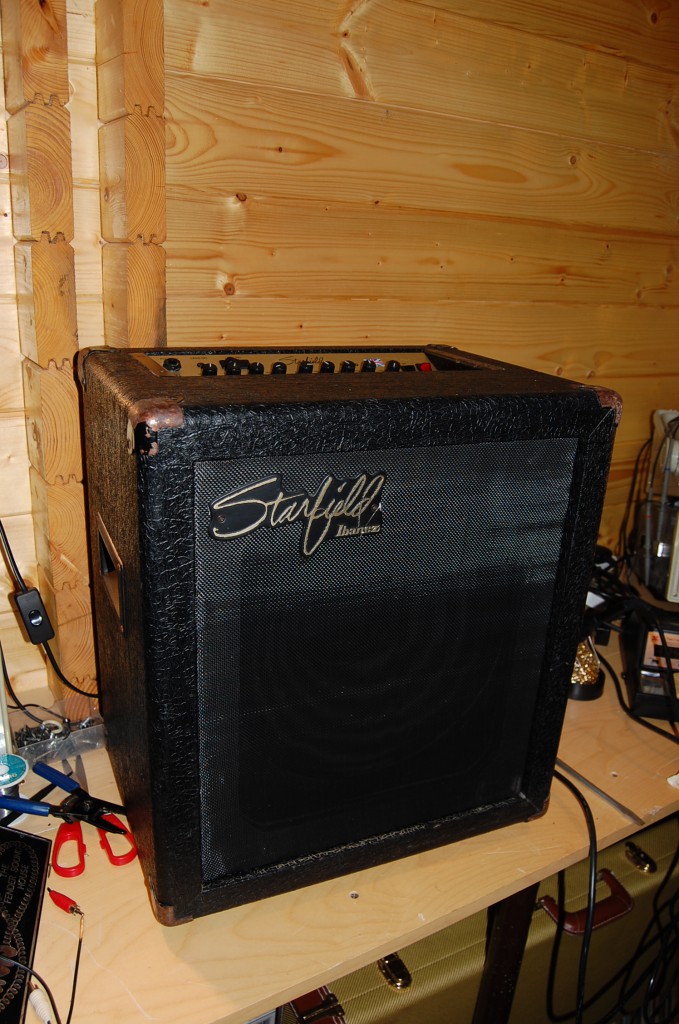 New cloth fitted and tested again..  It did not work, one of the preamp tubes died and required replacing