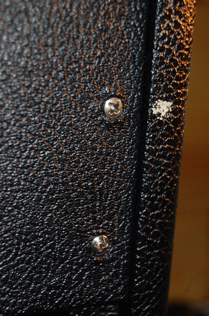 Only fault I could find was that someone tightened these screws with the wrong srewdriver at some time