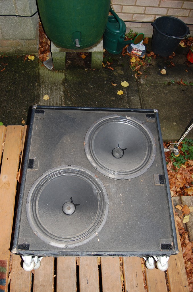Wll need to check out what these speakers are and if they are wired up well before powering her up at all
