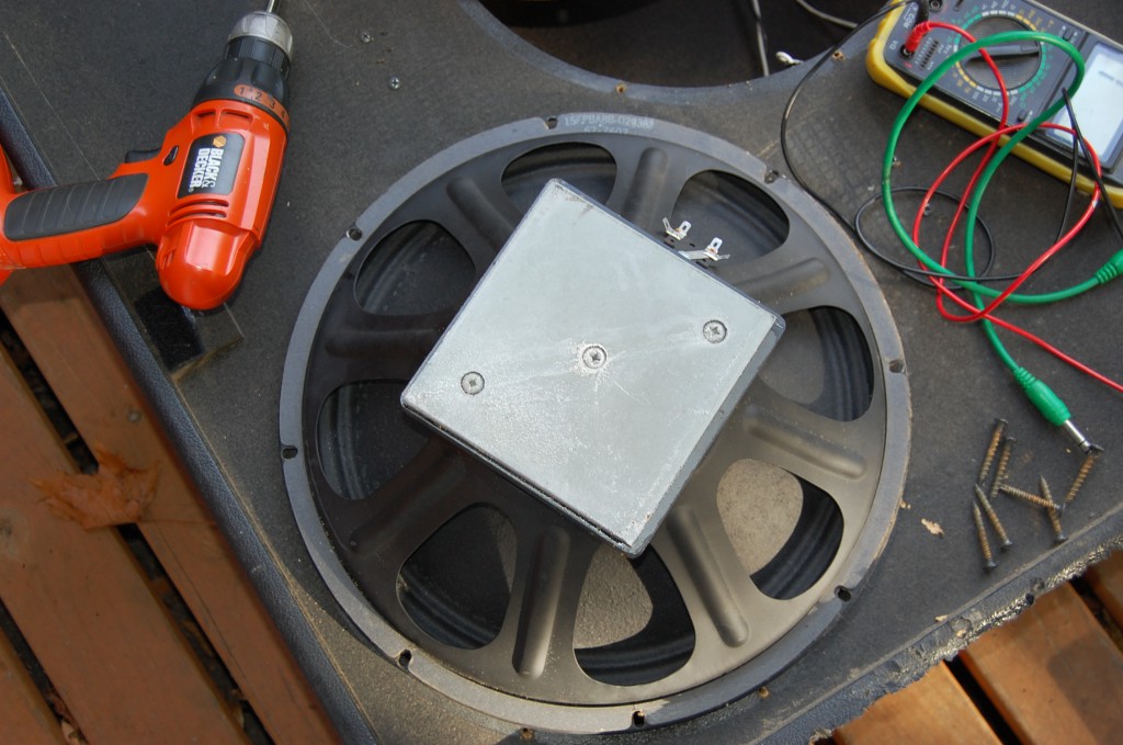 Eminence speakers?