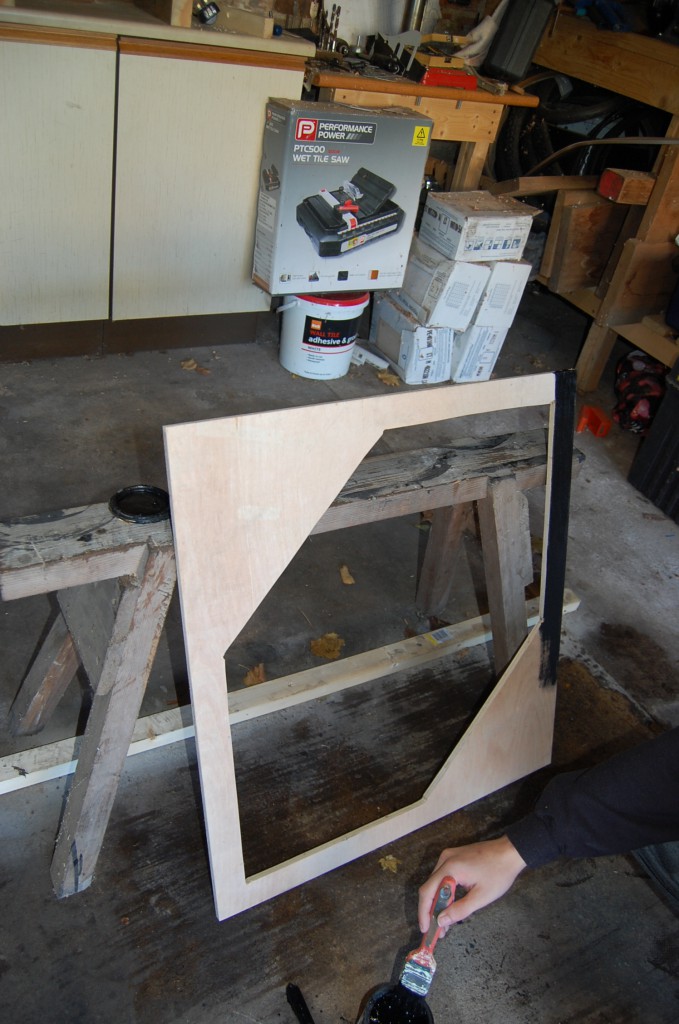 Making a new grill cloth frame