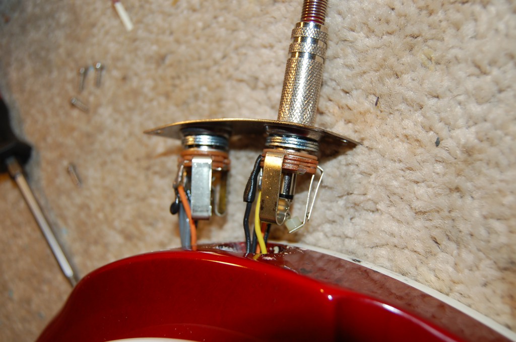 Interesting "Stereo" Rickosound"  and mono outputs/ Cleaned up
