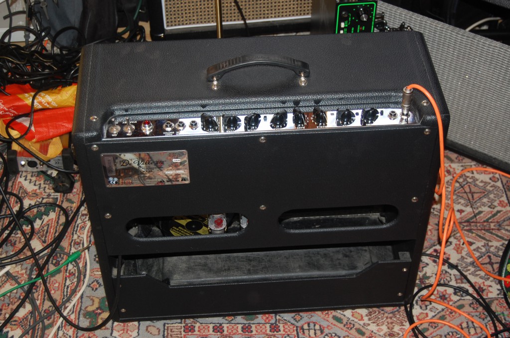 Back on and reverb in the bag ready for the customer!