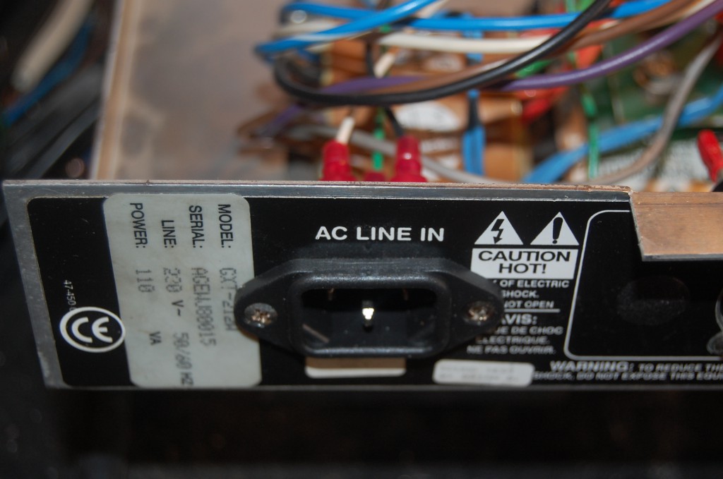 Also needed a new screw in the power connector