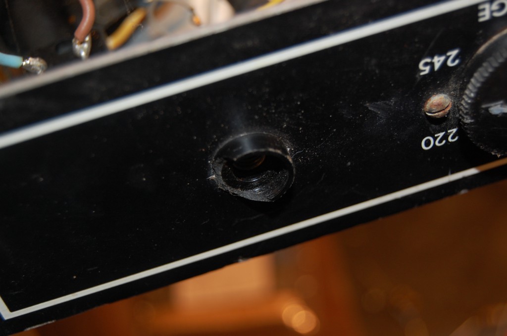 Busted pilot light