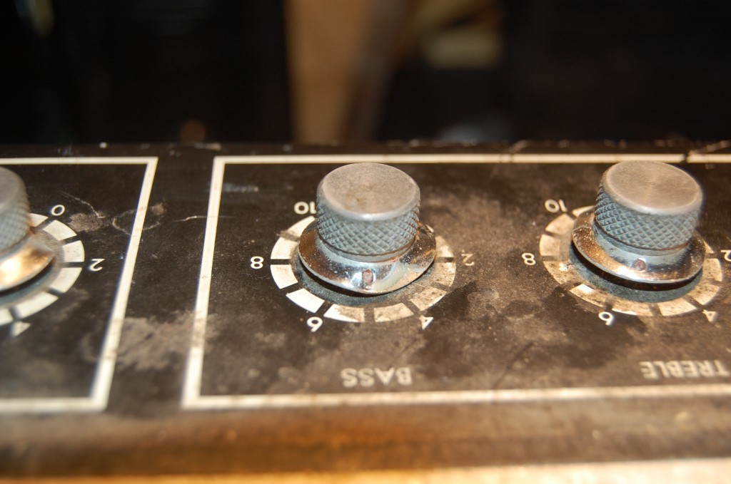 Knob flares are very soft aluminium and get bent easily