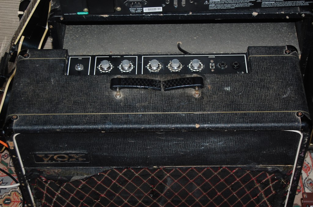 {Panel cleaned a little and knob flares straightened