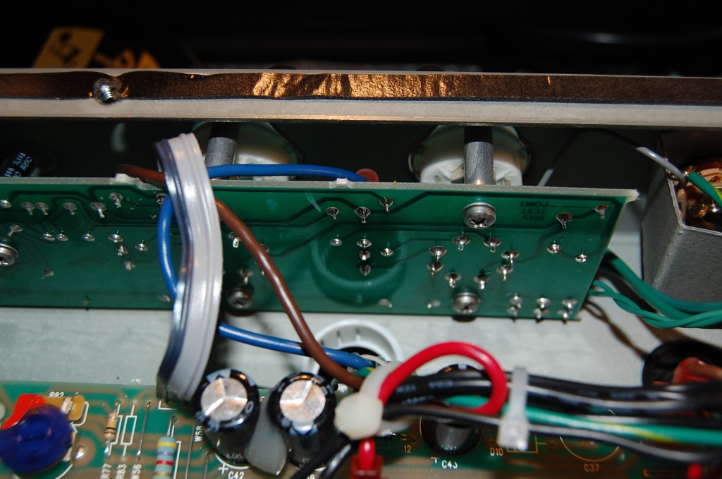 This one needed valve seats re-soldering and one retensioning