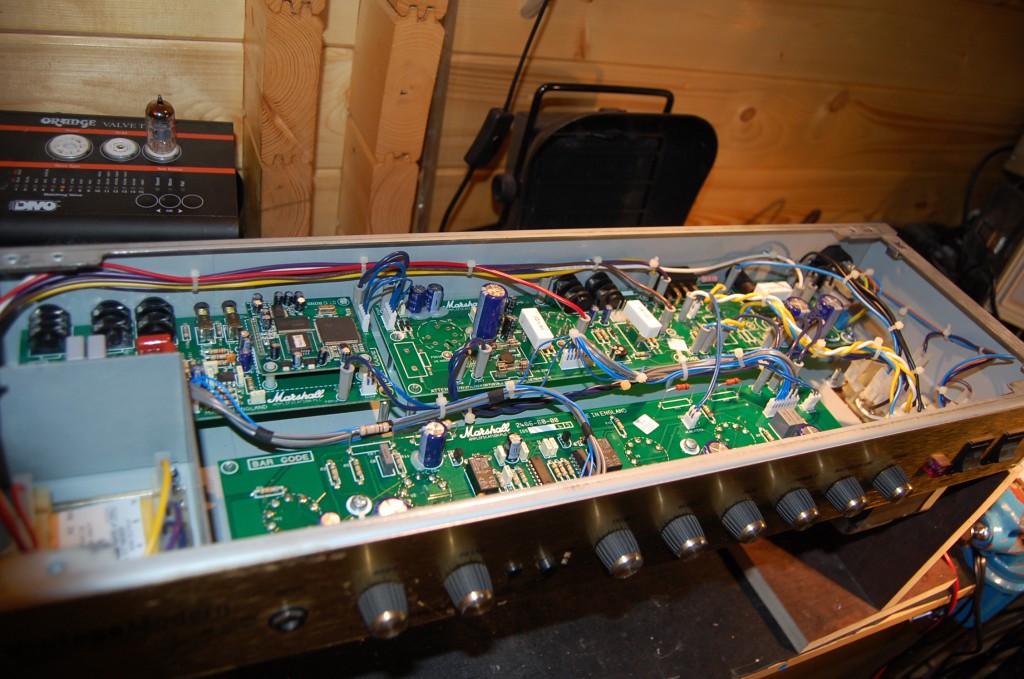 Nice layout needed the preamp tube sockets resoldering and new preamp tubes otherwise good to go!