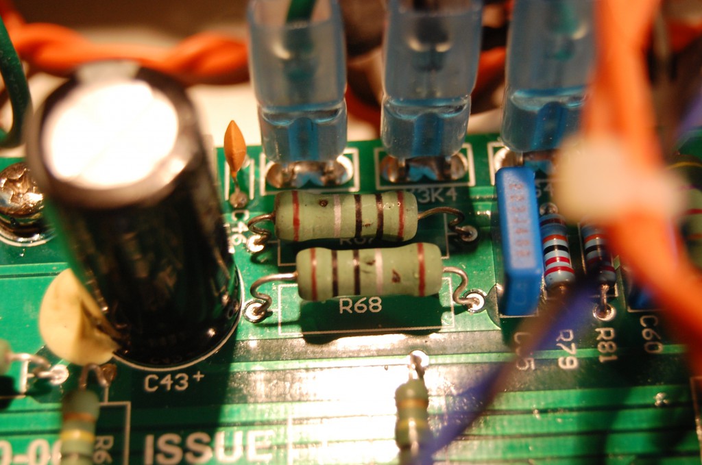 Open Circuit 1 Ohm Resistors