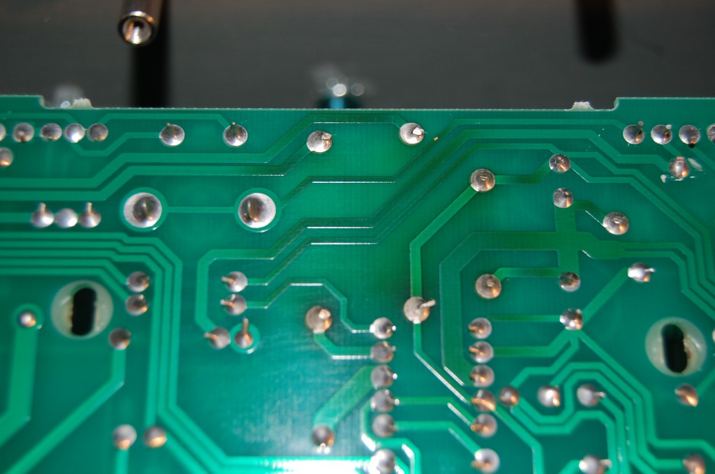 Often get hot here where the low voltage dropper resistor is always worth resoldering