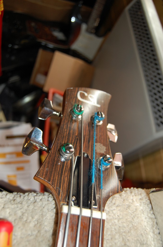 Truss rod cover added