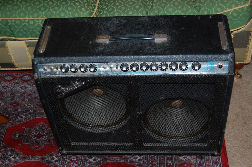 As she came in 1972 Fedner Twin with master volume but not Ultra Linear