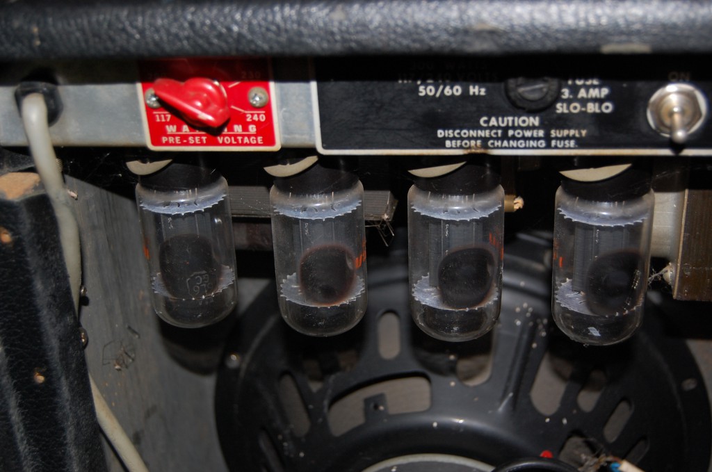 Original RCA output tubes.. all test good but not well matched
