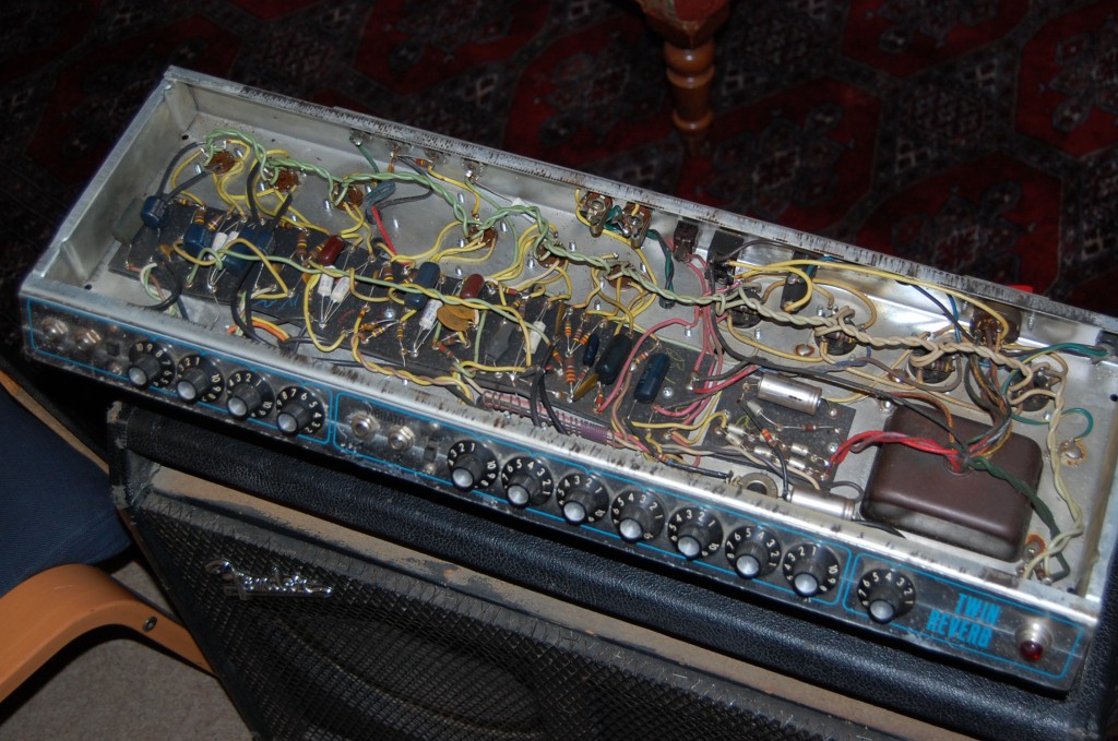 All components original no on has touched anything since 1972!