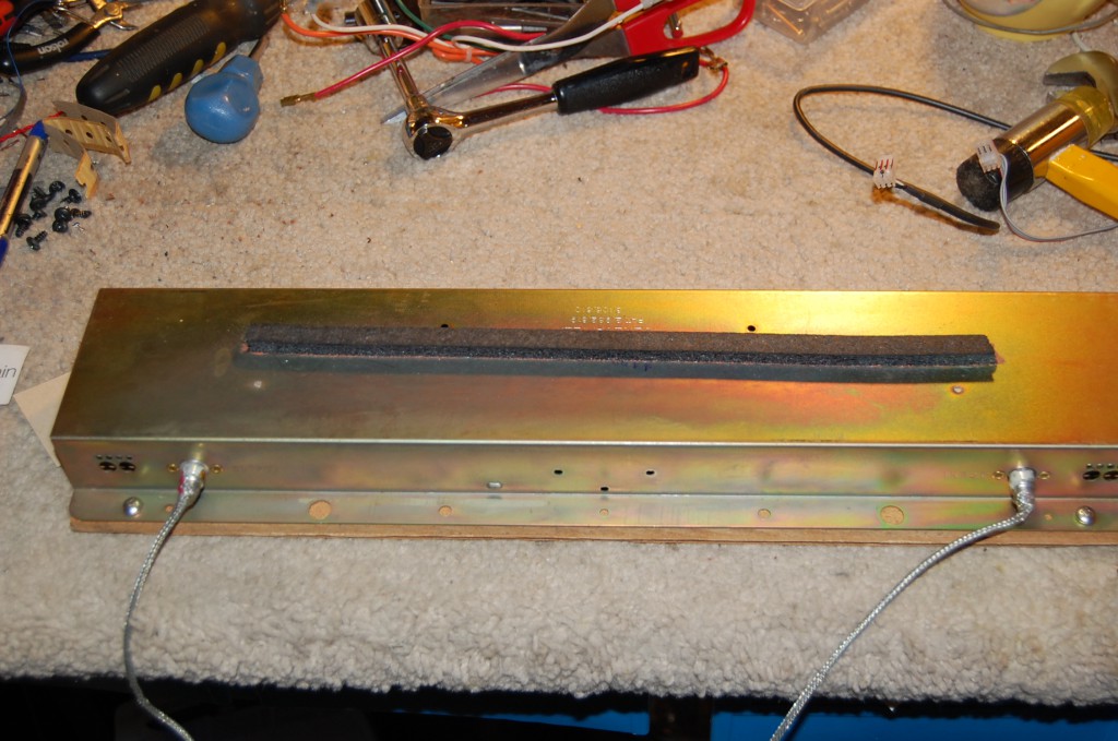 Reverb tank being checked out,, no issues!