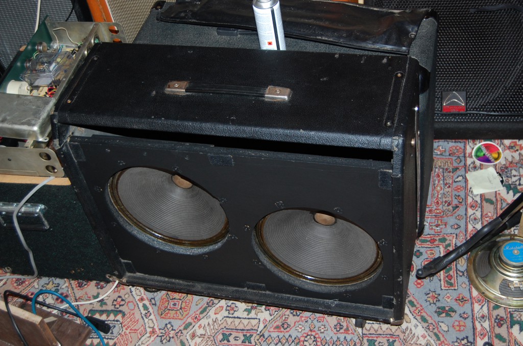 Cab cleaned up and Pyle speakers back in