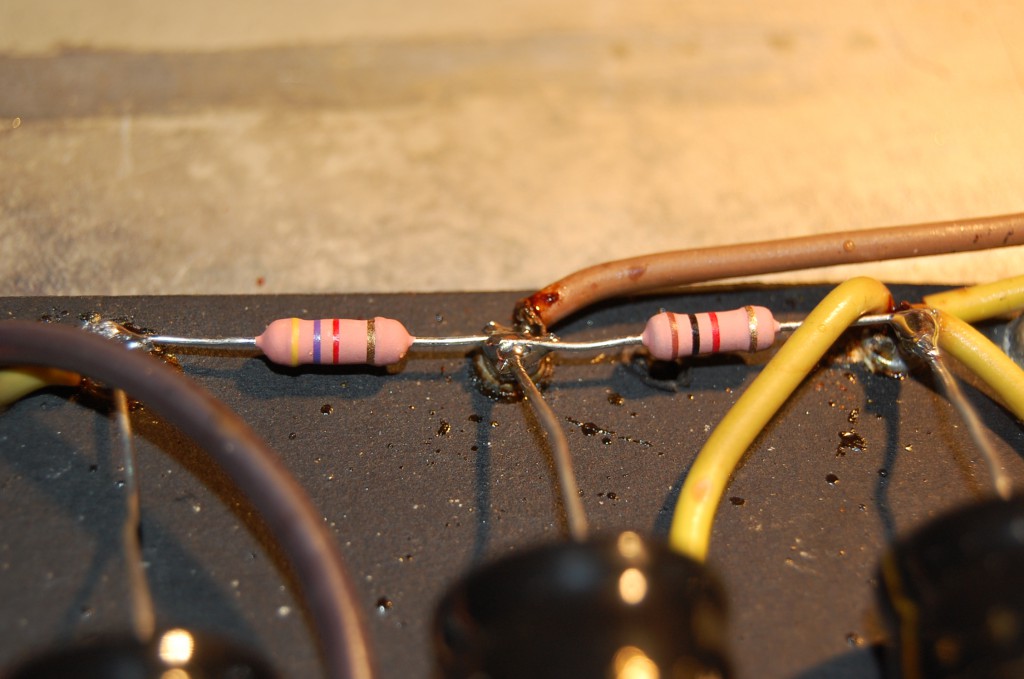 Resistors taken to AD763 spec