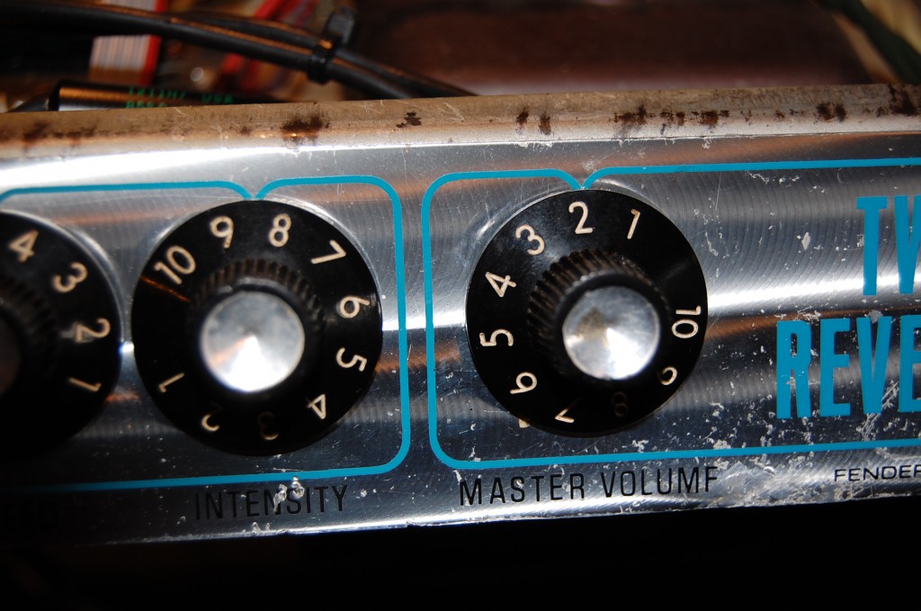 Put the spare 10K pot (from the Normal Channel Tone Stack) in the master volume slot as a NFB control or "Soul" control
