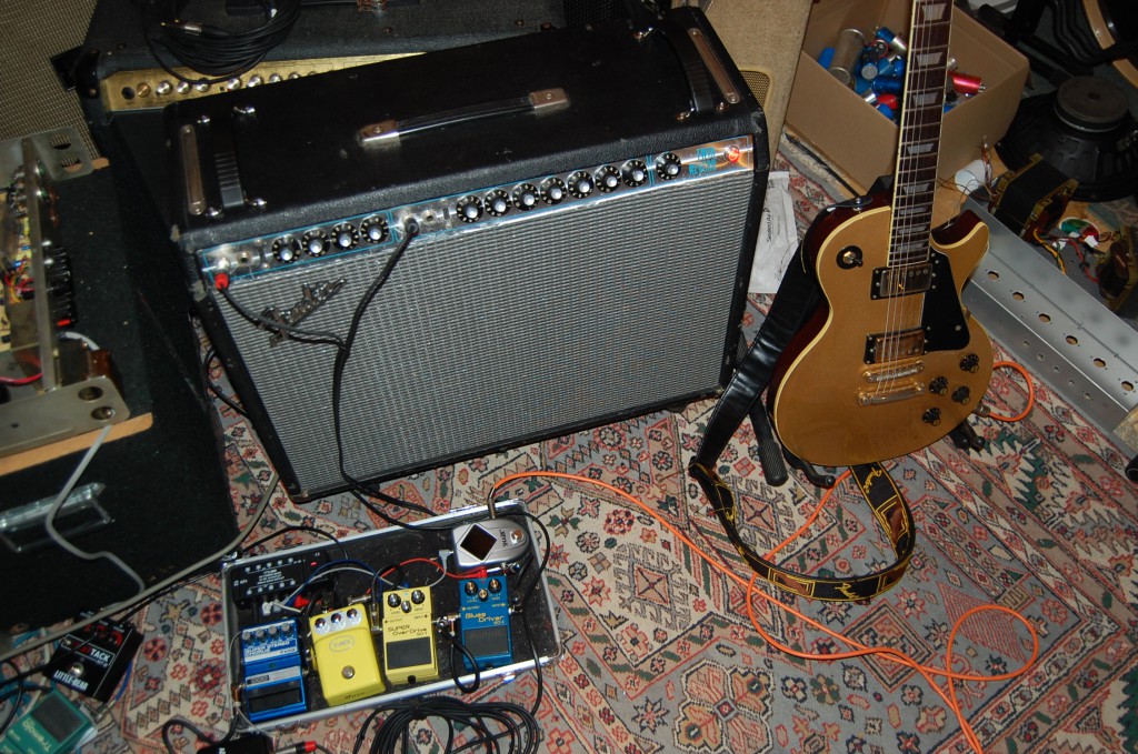 Workout with some of my fave pedals!
