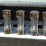 3xHRS tubres and one Mullard..
