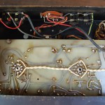 Quite well made PCB and when working on her none of the tracks lifted at all.