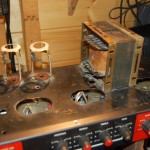 Output transformer is Ultra Linear Load of gain in the preamp for distortion!