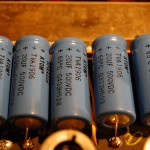 Nice Sprague caps under the can