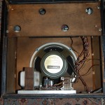 Base board has the Power Transformer and Choke onboard together with the Rectifier (nice Mullard GZ34