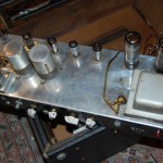The cans are actually Vibrato components not large caps..