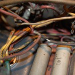 Oops power cable perished...