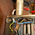 New power cable installed