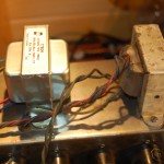 She worked for a while then smoke came out the output transformer... new one necessary