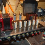 Lovely well made British Valve amp in need of a recap and general service