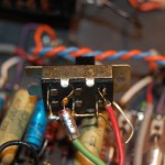 After biasing and testing she sounded great but the bright switch was having no effect... it was simply not switching.. a new switch fixed her.
